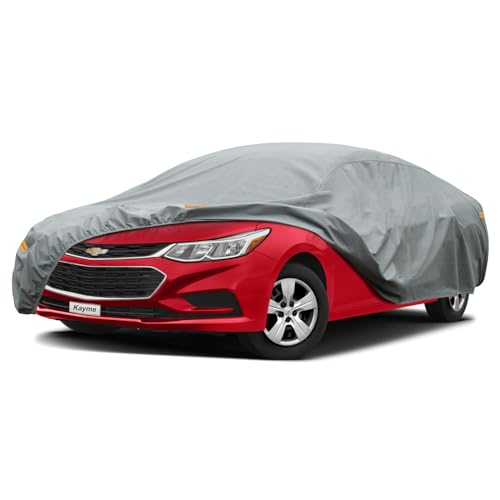 Waterproof Heavy Duty Car Cover Custom Fit Chevrolet Cruze 2018