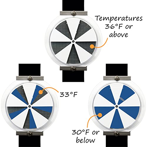 Ice Alert Indicator Sign