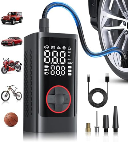 Tire Inflator Portable Air Compressor