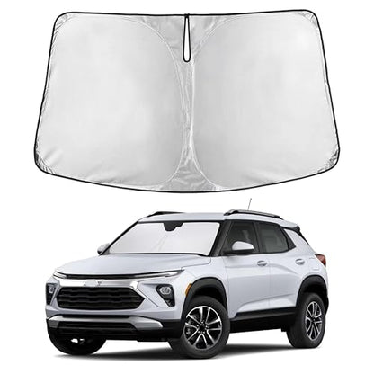 Windshield Sunshade Compatible for Chevrolet Trailblazer 2021