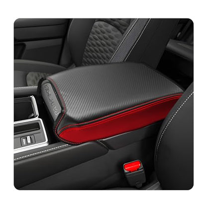 2025 2026 Pathfinder Center Console Cover Compatible with Pathfinder 2022 2023 2024 2025 2026 Accessories Armrest Cover Armrest Console Cover Carbon Fiber Texture