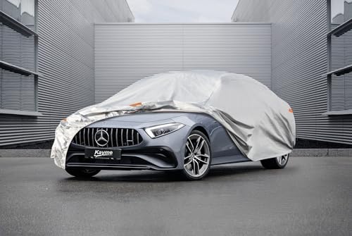 6 Layers Car Cover Custom Fit for Mercedes Benz CLS 63 400 500 550