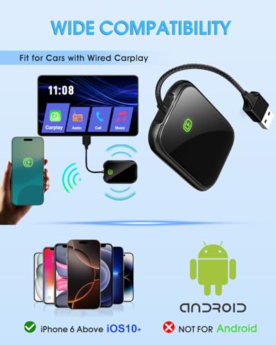 Wireless Carplay Adapter for Apple