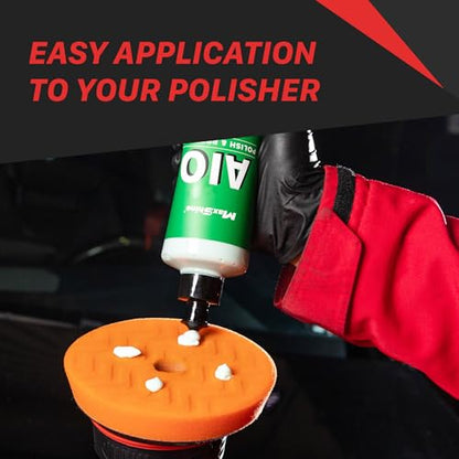 All-in-One Polish & Protect, 16oz | Synthetic Polymer Formula, Removes Swirls & Oxidation, Gloss Finish | Paint Correction & Protection (16 Ounce)