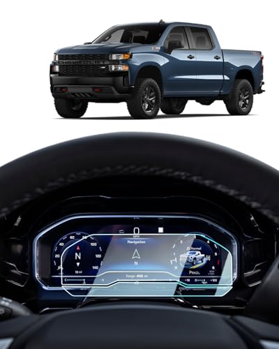 For 2025 2026 Chevy Silverado Screen Protector (2 Count)