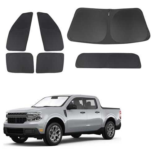 Window Shades for Ford Maverick 2022 (6 Count)