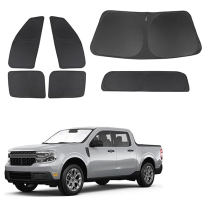 Window Shades for Ford Maverick 2022 (6 Count)