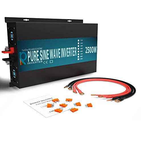 2500 watt 12V Pure Sine Wave Inverter