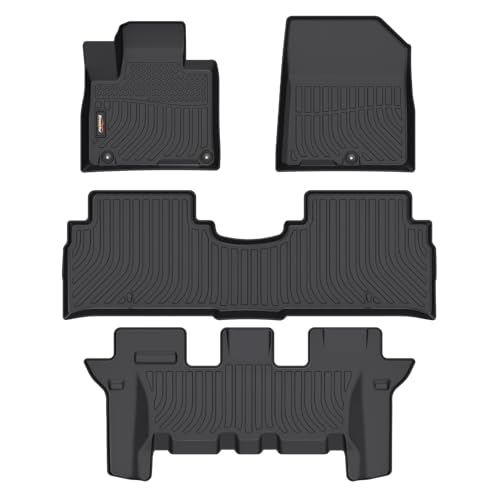 All Weather Floor Mats for Kia Sorento 2020 2019 2018 2017 2016