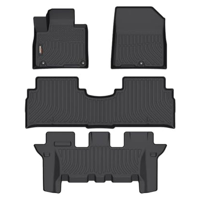 All Weather Floor Mats for Kia Sorento 2020 2019 2018 2017 2016