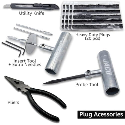 JACO TRX 50 Heavy Duty Tire Repair Kit