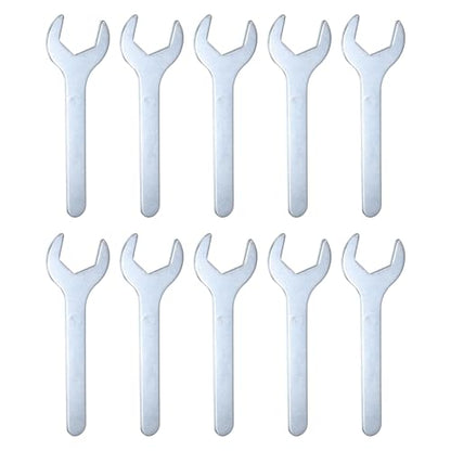 10pcs Small Wrench 27x140x2.6mm Metric U (10 Count)