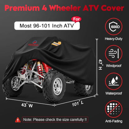 Comnova ATV Cover for 4 Wheelers