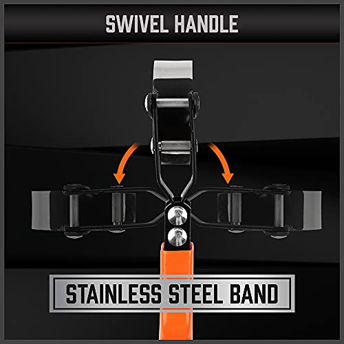 5 Piece Standard Swivel Oil Filter Wrench