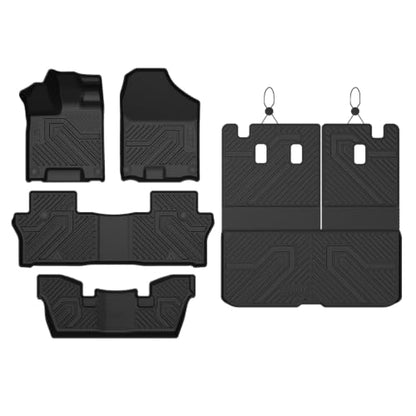 All Weather Floor Mats for Honda Pilot 2016