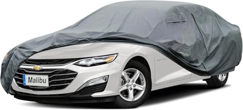 Premium Car Cover Custom Fit Chevrolet Chevy Malibu