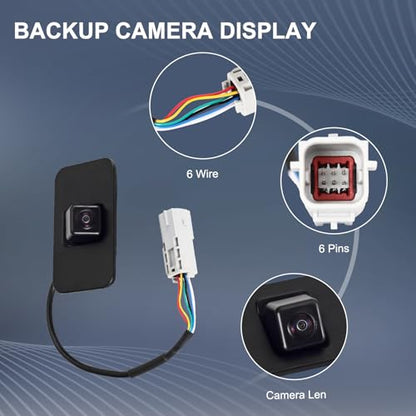 Rear View Backup Camera Parking Assist Camera 23378804