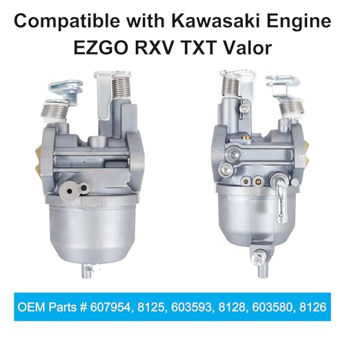 Carburetor Compatible with Kawasaki Engine EZGO RXV