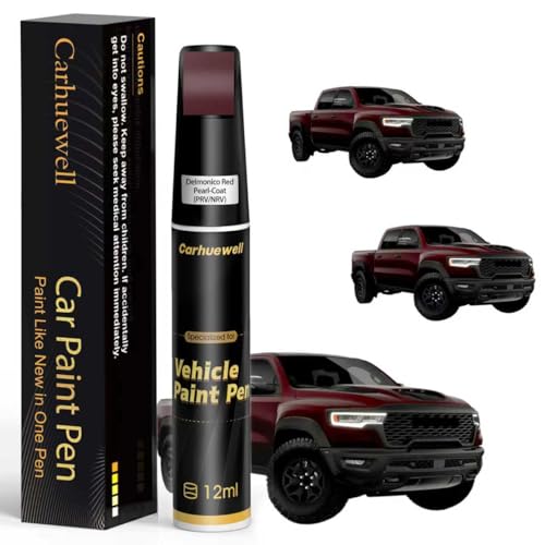 Touch Up Paint for Ram Delmonico Red Pearl