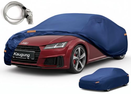 Custom Fit Car Cover for Audi TT TTS TTRS
