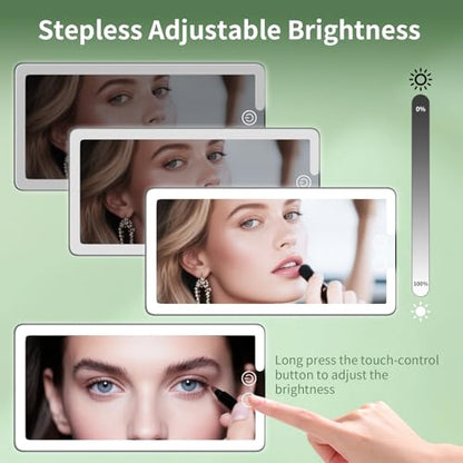 2PCS Car Visor Vanity Mirror with Lights (2 Count)