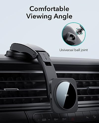 for MagSafe Car Mount Charger