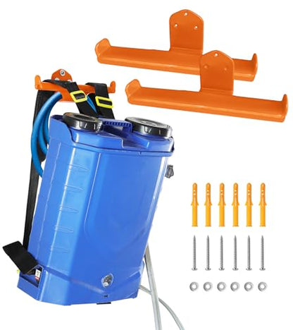 Backpack Blower Rack with Tube Hook