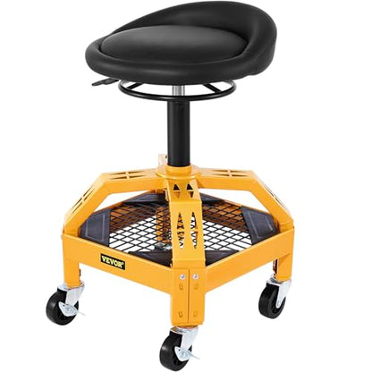 Rolling Garage Stool
