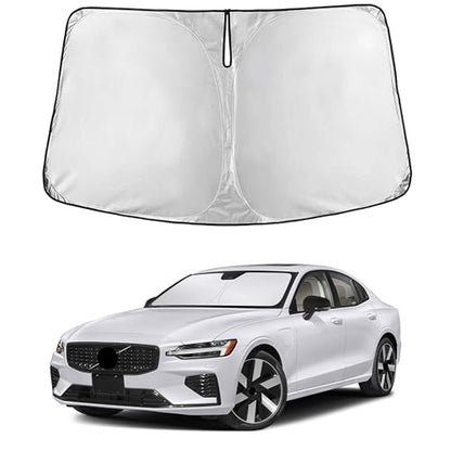 Windshield Sunshade Compatible for Volvo S60 2019