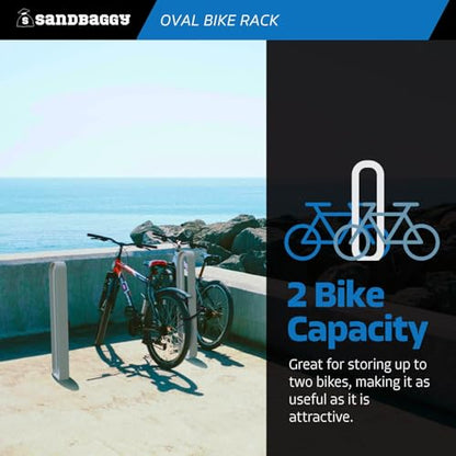 Modern Commercial Bike Rack