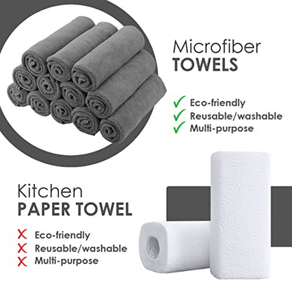 Microfiber Cleaning Cloths (48 Count)