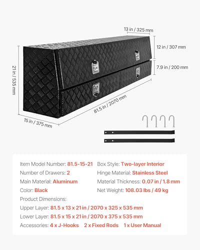 Contractor Truck Tool Box