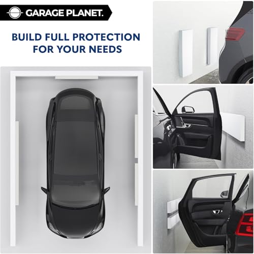 WP01 Garage Wall Protector for Car Door (4 Count)