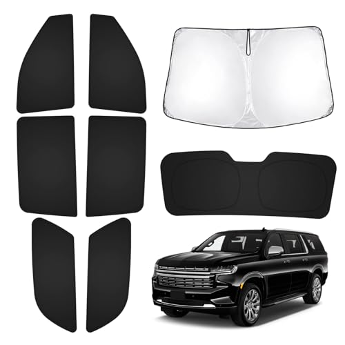 Windshield Sun Shade for Suburban 2021 (8 Count)