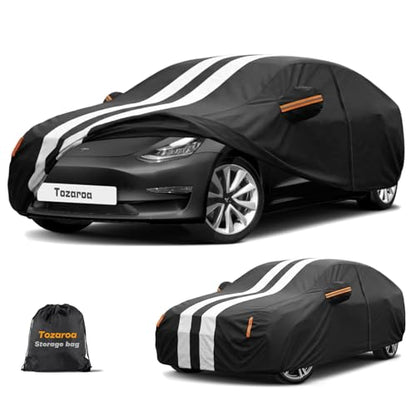 Multi Layer Car Cover Custom Fit for Tesla Model 3