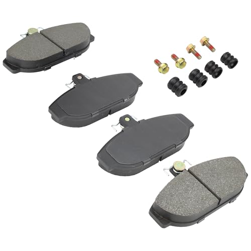 Front Semi Metallic Brake Pads