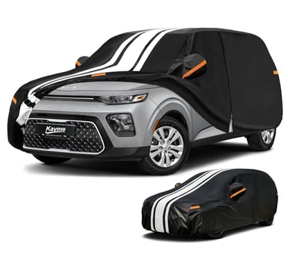 Heavy Duty Car Cover Custom Fit for Kia Soul