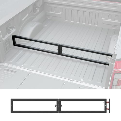 Truck Bed Divider Compatible with 2015
