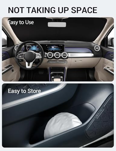 Custom Fit Car Windshield Sun Shade for 2020