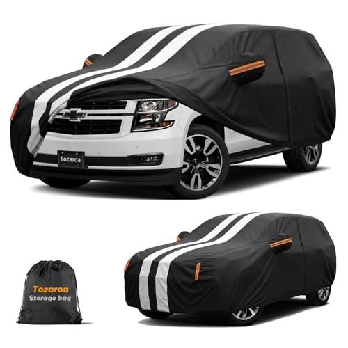 Multi Layer Car Cover Custom Fit for Chevrolet Tahoe