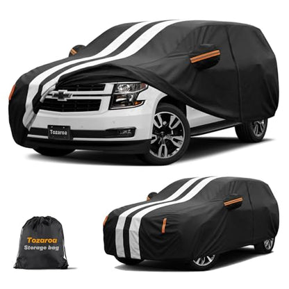 Multi Layer Car Cover Custom Fit for Chevrolet Tahoe