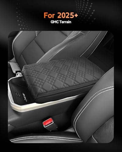 for 2025 2026 GMC Terrain Center Console Cover Armrest Box Cover Terrain