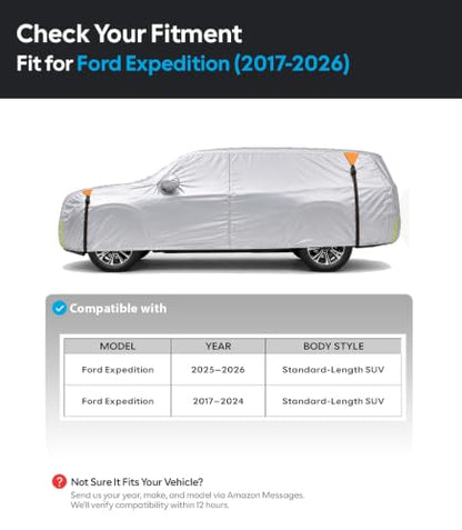 Ford Expedition Car Cover 2017