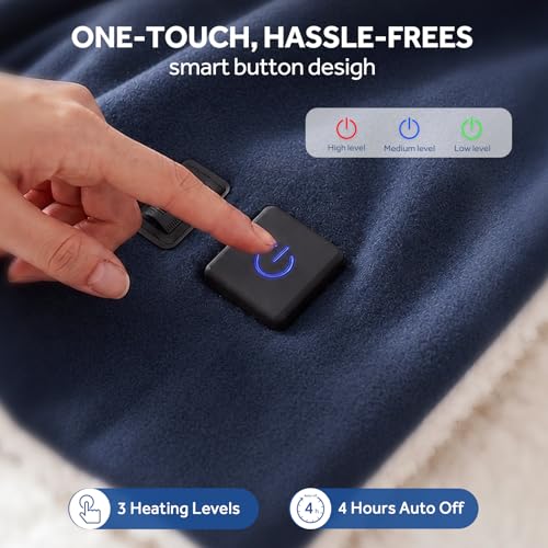 12 Volt Heated Car Blanket