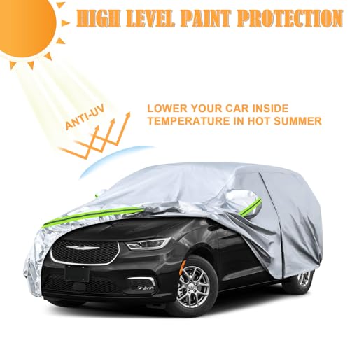 Waterproof Car Covers Compatible with 2008