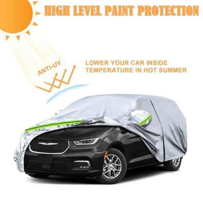 Waterproof Car Covers Compatible with 2008