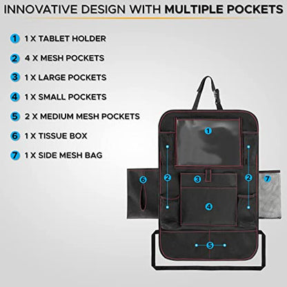 Backseat Car Organizer (2 Count)
