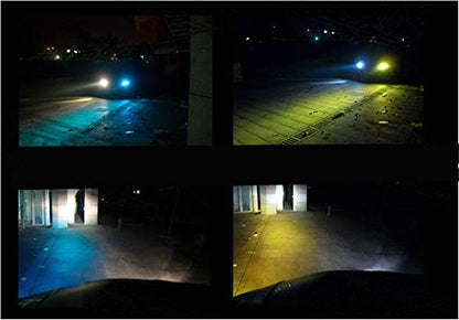 12 by 48 Inches Self Adhesive Headlight