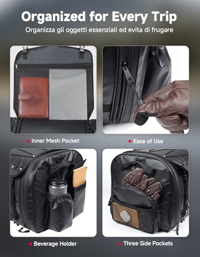 Motorcycle Travel Luggage Bags
