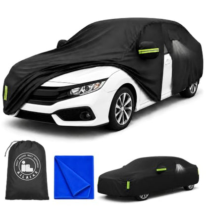 Car Cover Waterproof All Weather Custom Fit for Honda Civic